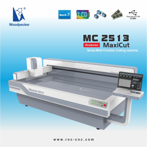 MaxiCut Series CNC cutting machine 